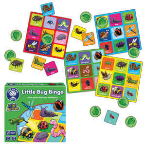 Orchard Little Bug Bingo